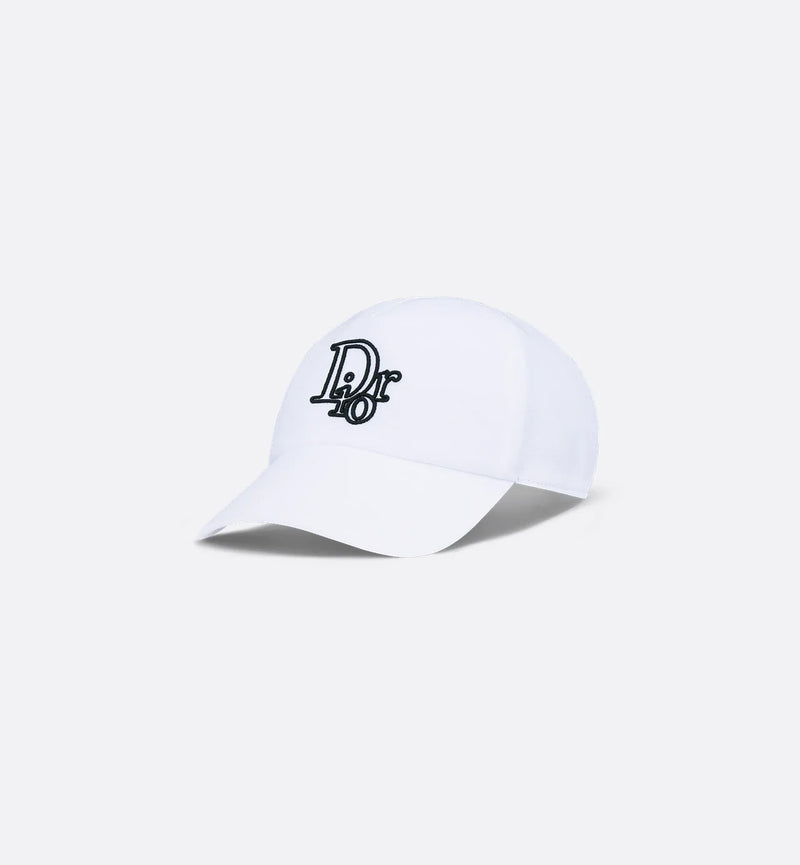 Dior - Casquette Dior Oblique placé Blanc