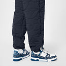 Sneaker LV Denim Blanc Bleu Denim