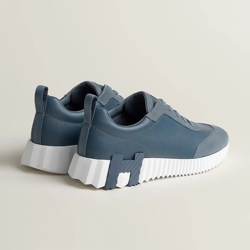 Hermès - Sneakers Bouncing Bleu Mer