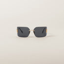Miu Miu - Lunettes de soleil Runway Verres Gris Ardoise