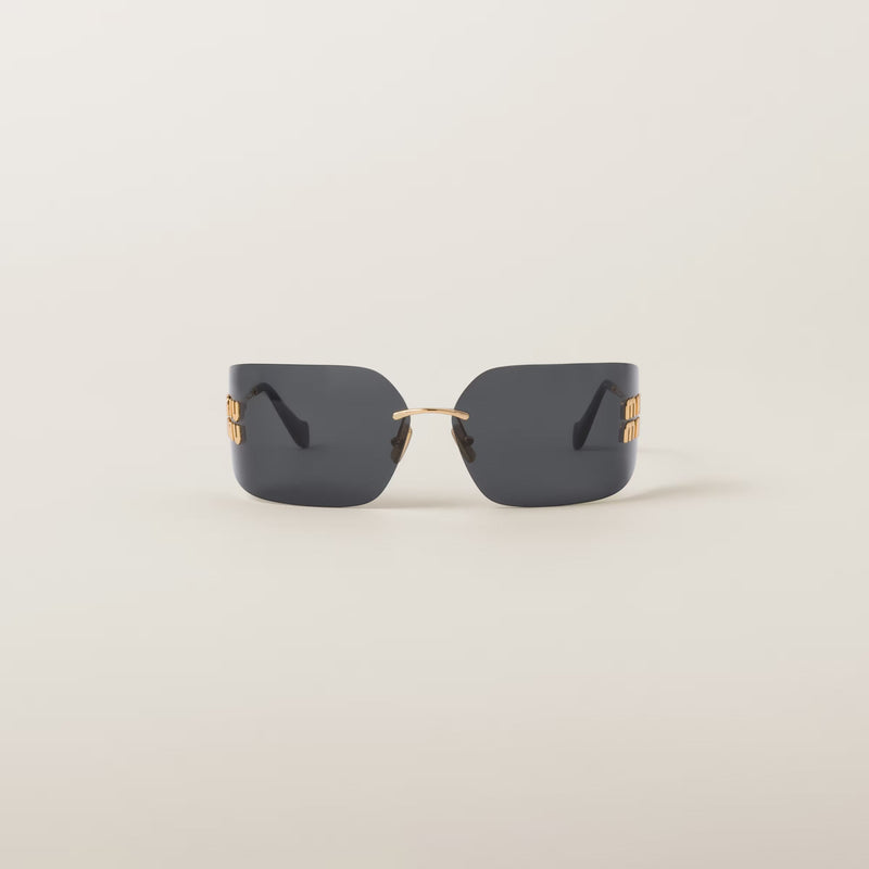 Miu Miu - Lunettes de soleil Runway Verres Gris Ardoise