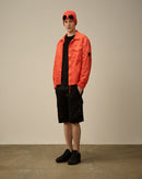 C.P Company - Short Cargo stretch sateen Noir