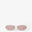 Fendi - Lunettes De Soleil Fendi First Crystal Rose