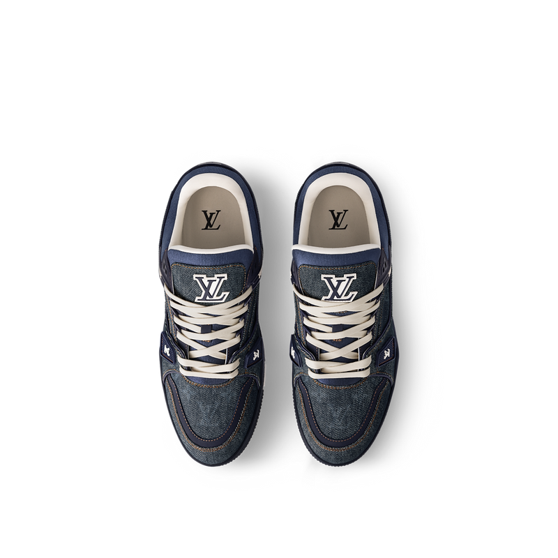 Sneaker LV Trainer Denim