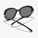 Chanel - Lunettes de soleil Papillon Noir