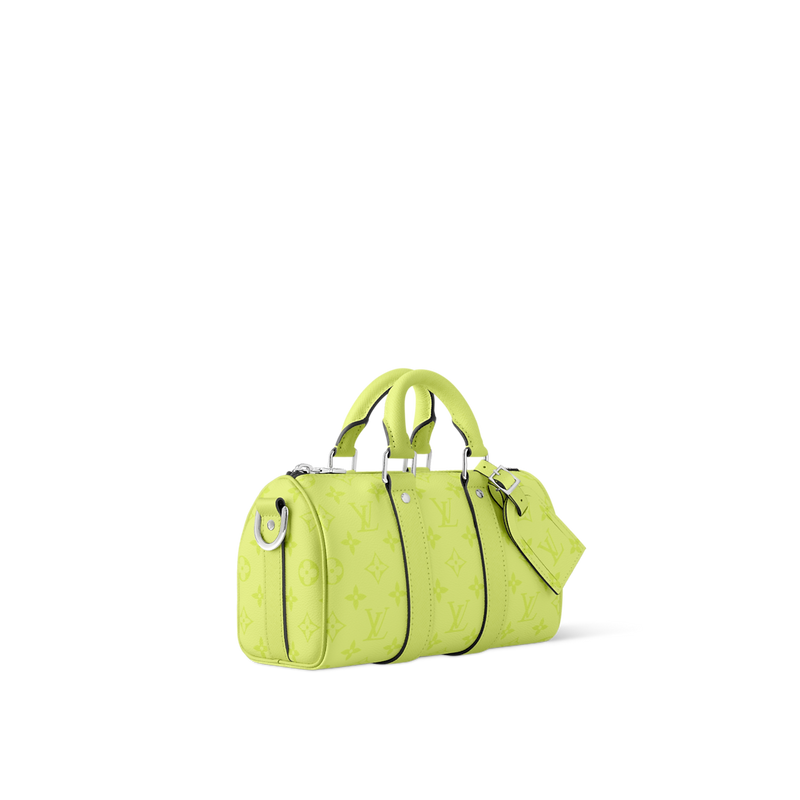 Sac Keepall Bandoulière 25 Jaune
