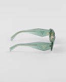 Prada - Lunettes De Soleil Prada Symbole Verres Sauge