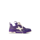 Sneaker LV skate NEW Violet et Blanc Cassé
