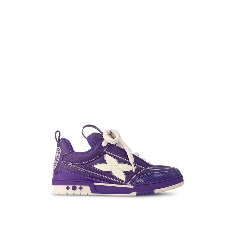 Sneaker LV skate NEW Violet et Blanc Cassé