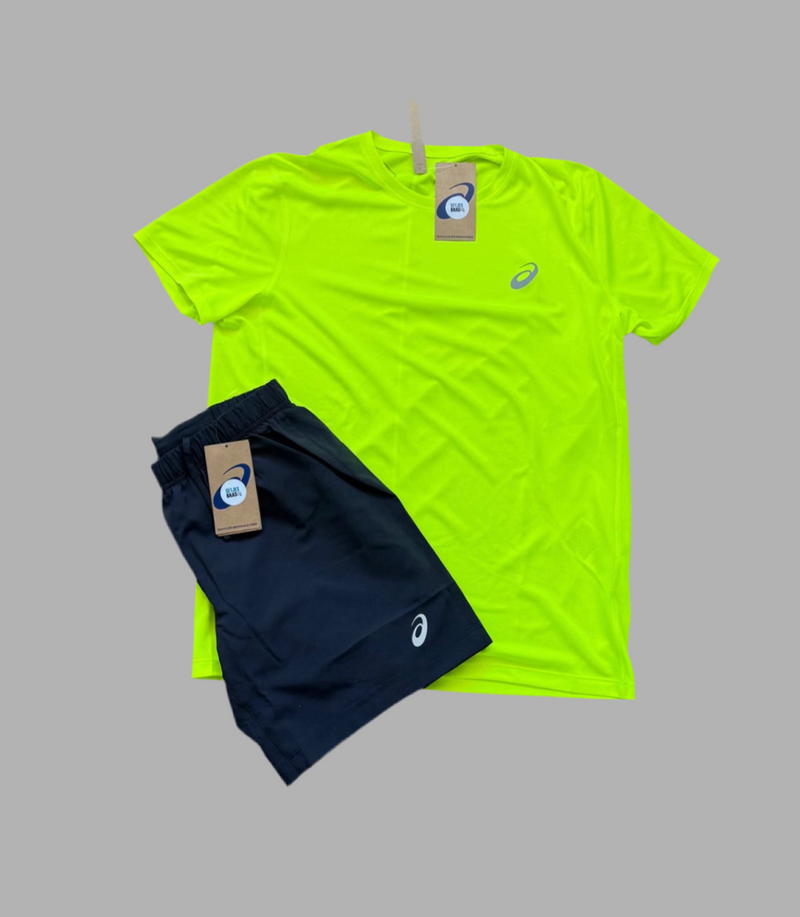 Ensemble Short/Tee-Shirt Asics