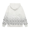 Louis Vuitton - Sweat à capuche à motifs monogramme LV Noir et Blanc