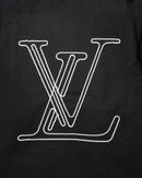 Louis Vuitton - Chemise manches longues Brodé LV Noir