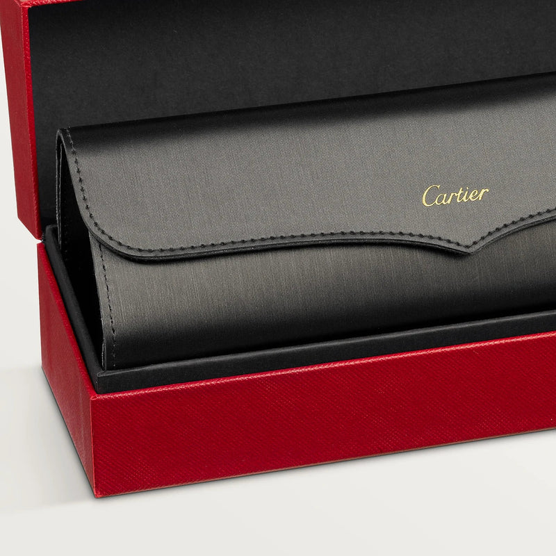 Cartier - Lunettes solaires Panthère Verres Marrons Dégradés