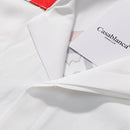 Casablanca Paris - Ensemble CHEMISE + SHORT Casaway Blanc/Bleu/Rouge