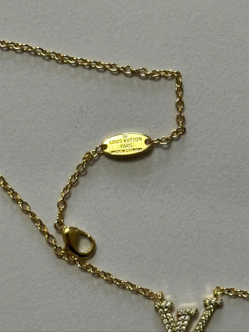 Louis Vuitton - Collier LV Iconic Diamant