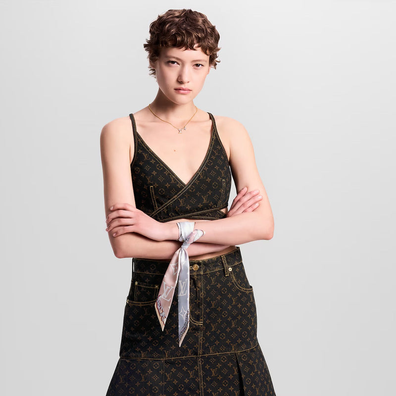 Louis Vuitton - Bandeau Ultimate Monogram BB Blanc