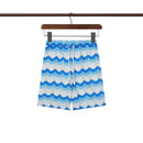 Ensemble Casablanca Bleu Wavy Gradient Crochet