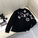 Louis Vuitton - Pull en laine logo LV Noir III