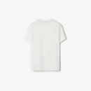 Burberry - T-shirt en coton Salt