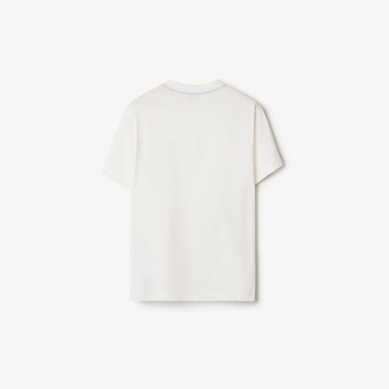 Burberry - T-shirt en coton Salt