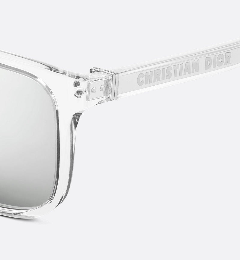 Dior - Lunettes De Soleil DiorTag SU rectangulaires Cristal II