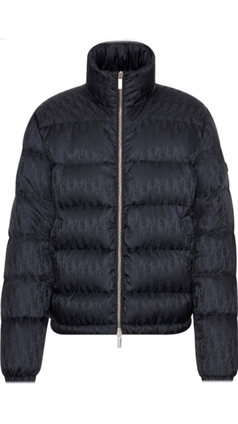 Dior - Doudoune CD oblique  Noir