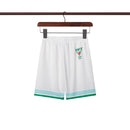 Casablanca Paris - Ensemble CHEMISE + SHORT Tennis Club Blanc/Vert/Bleu