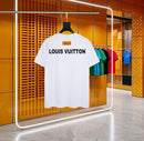 Louis Vuitton - T-shirt manches courtes LV Vertical Blanc