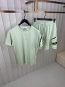 Stone Island - Ensemble T-SHIRT + SHORT Vert