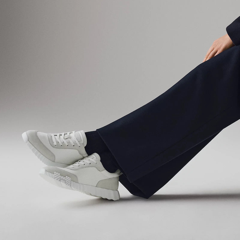 Hermès - Sneakers Bouncing Blanc