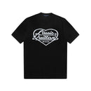 Louis Vuitton - T-shirt manches courtes LV Cœur Noir/Blanc