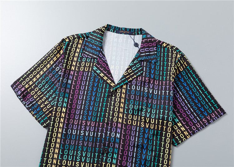 Louis Vuitton - Ensemble CHEMISE + SHORT LOUIS VUITTON Multicolore