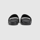 Gucci - Mules en Daim GG Noir