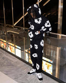 Denim Trs Black Tracksuit