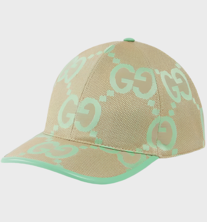 Casquette Gucci Jumbo Turquoise