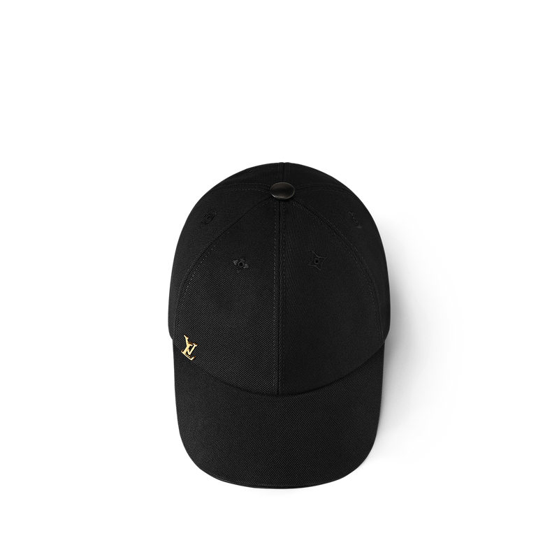 Louis Vuitton - Casquette LV Iconic Noir