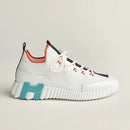 Hermès - Sneakers slip-on Lift Multicolore Blanc