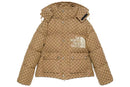 Gucci - Doudoune Gucci x The North Face Beige