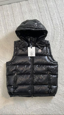 Moncler - Doudoune Sans Manche Noir F