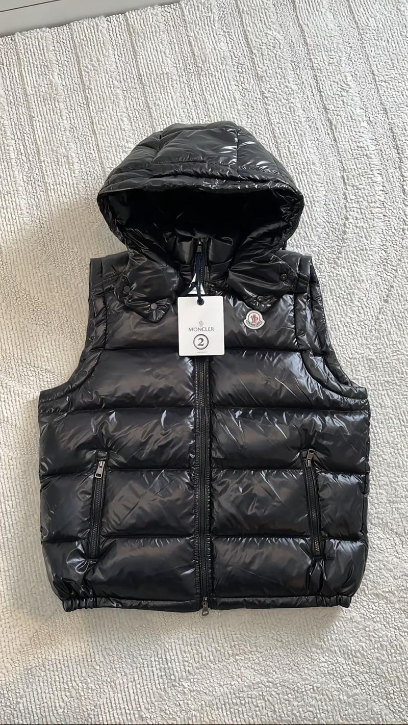 Moncler - Doudoune Sans Manche Noir F