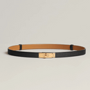 Hermès - Ceinture Kelly Réversible Noir