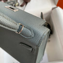 Hermes - Birkin 19 cm Vert émeraude Foncé