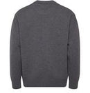 Ami Paris - Pull Ami Gris Coeur Rouge