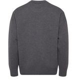 Ami Paris - Pull Ami Gris Coeur Rouge