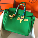 Hermes - Birkin 35 cm Vert émeraude