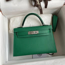 Hermes - Birkin 19 cm Vert émeraude