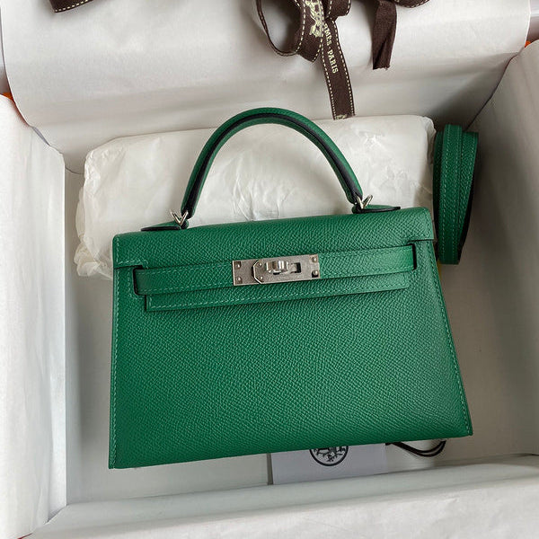 Hermes - Birkin 19 cm Vert émeraude