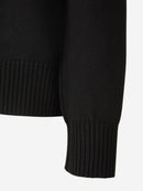 Ami Paris - Pull Ami Noir Coeur Rouge