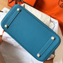 Hermes - Birkin 35 cm Bleu Izmir