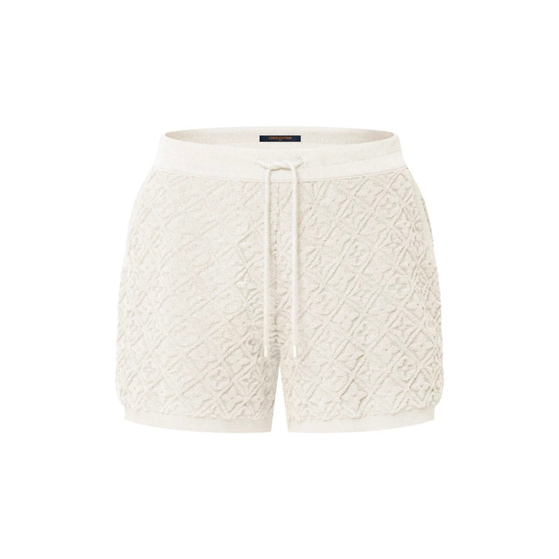 Louis Vuitton - Short en éponge à fleurs de Monogram